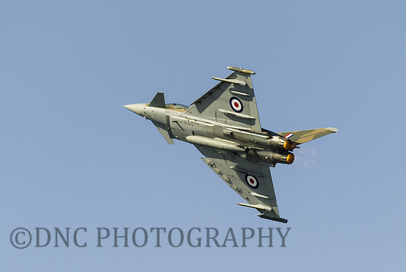 Eurofighter Typhoon FGR4 ZK349 GNA 29 (R) sqn