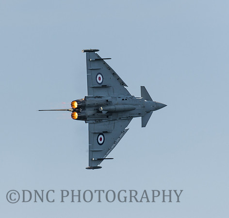 Eurofighter Typhoon FGR4 ZK349 GNA 29 (R) sqn