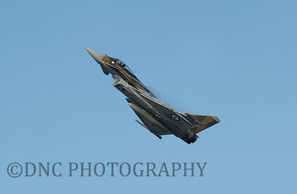 Eurofighter Typhoon FGR4 ZK349 GNA 29 (R) sqn
