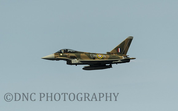 Eurofighter Typhoon FGR4 ZK349 GNA 29 (R) sqn