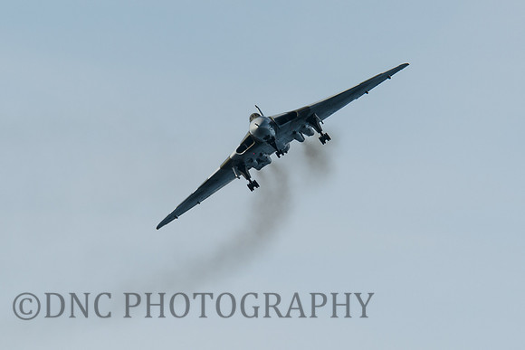 Avro Vulcan B2 XH558