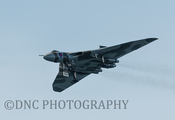 Avro Vulcan B2 XH558