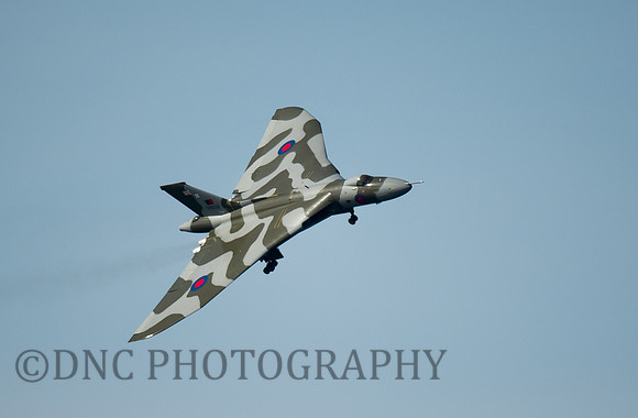 Avro Vulcan B2 XH558