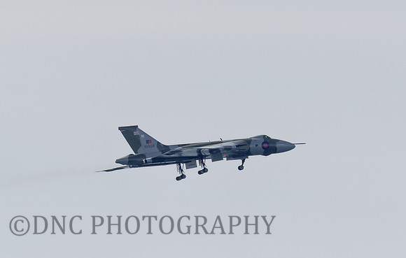 Avro Vulcan B2 XH558