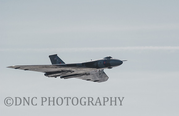Avro Vulcan B2 XH558