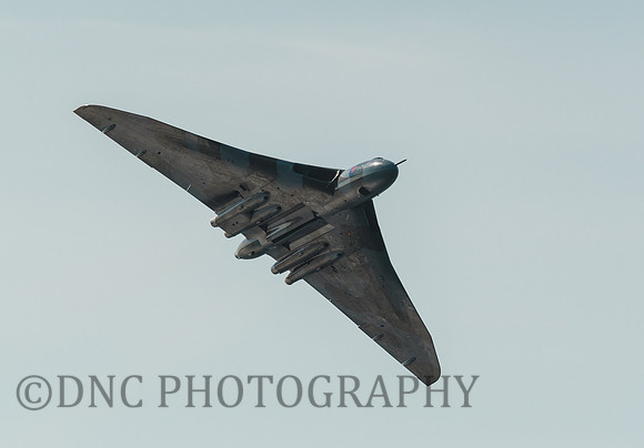 Avro Vulcan B2 XH558
