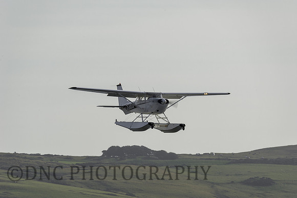 Cessna 172 Float plane 'Wee Dram'