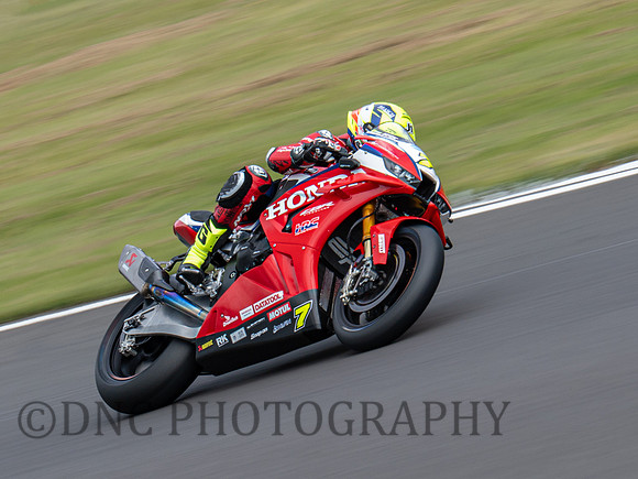 Ryan Vickers Honda Racing UK CBR1000RR-R