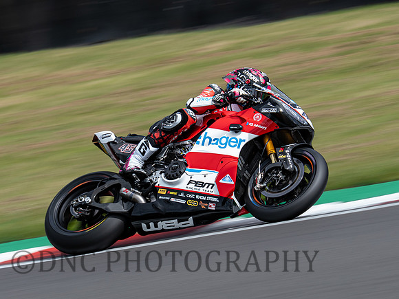 Scott Redding Hager PBM Ducati Panigale V4R