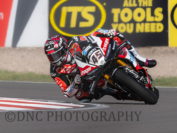 Scott Redding Hager PBM Ducati Panigale V4R