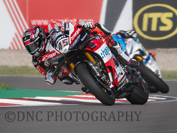 Scott Redding Hager PBM Ducati Panigale V4R