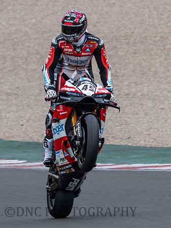 Scott Redding Hager PBM Ducati Panigale V4R