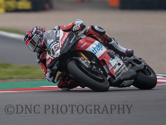 Scott Redding Hager PBM Ducati Panigale V4R