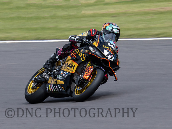 Storm Stacey Bathams AJN Racing Ducati panigale V4R