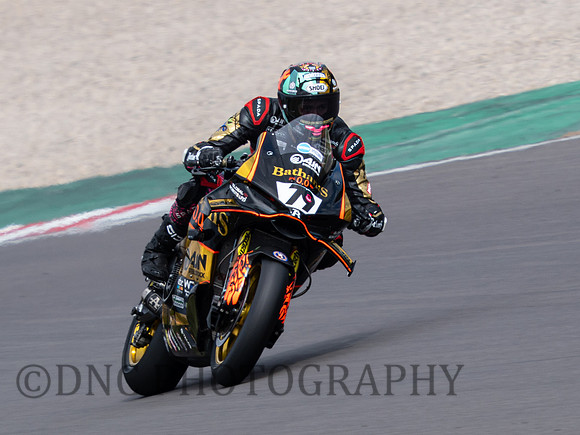 Storm Stacey Bathams AJN Racing Ducati panigale V4R