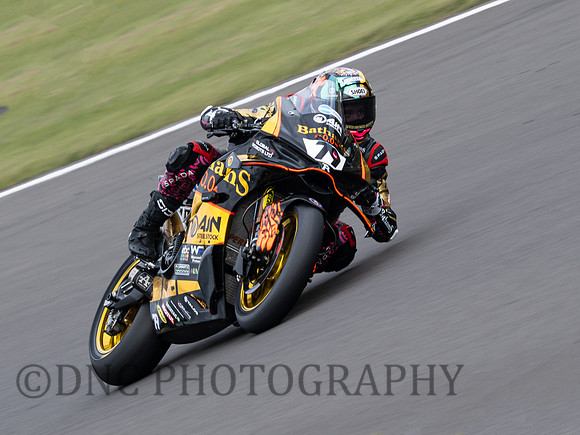 Storm Stacey Bathams AJN Racing Ducati panigale V4R