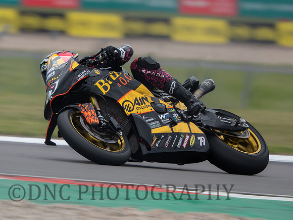 Storm Stacey Bathams AJN Racing Ducati panigale V4R