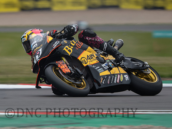Storm Stacey Bathams AJN Racing Ducati panigale V4R