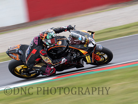 Storm Stacey Bathams AJN Racing Ducati panigale V4R