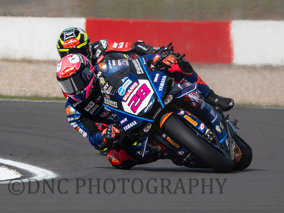 Bradley ray McAMS Yamaha YZF-R1