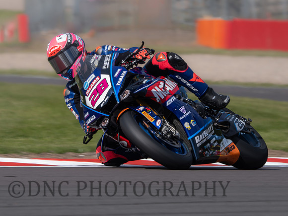 Bradley ray McAMS Yamaha YZF-R1