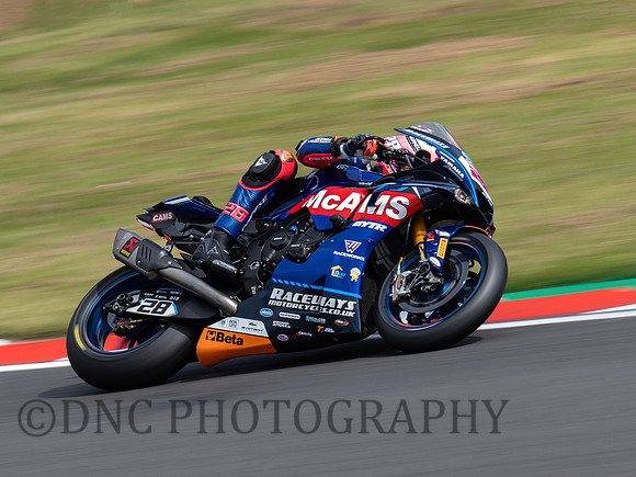 Bradley ray McAMS Yamaha YZF-R1