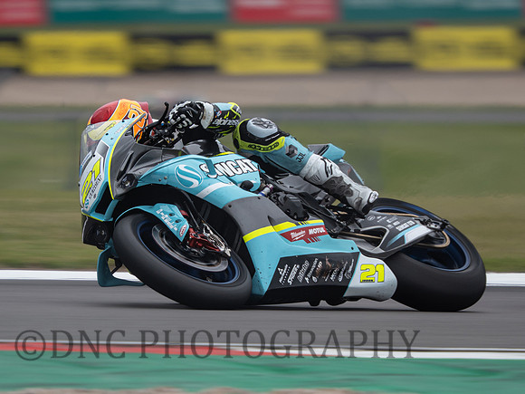 Christian Iddon Sencat Racing Yamaha YZF-R1