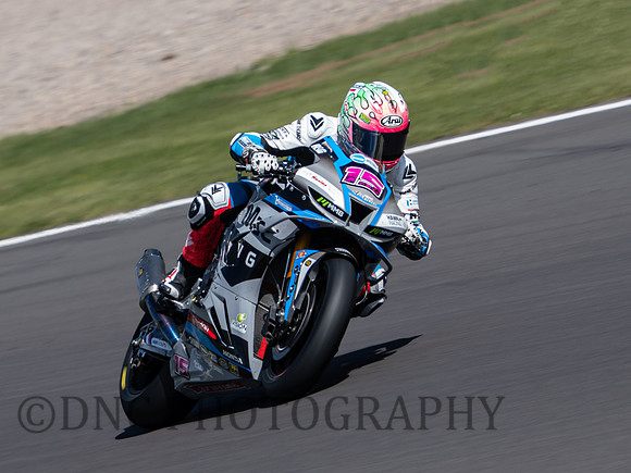 Eugene McManus Master Mac Honda CBR1000RR-R