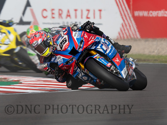 Josh Brookes DAO Racing Honda CBR1000RR-R