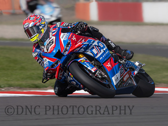 Josh Brookes DAO Racing Honda CBR1000RR-R