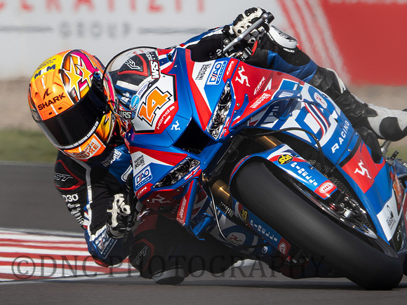 Lee jackson DAO Racing Honda CBR1000RR-R