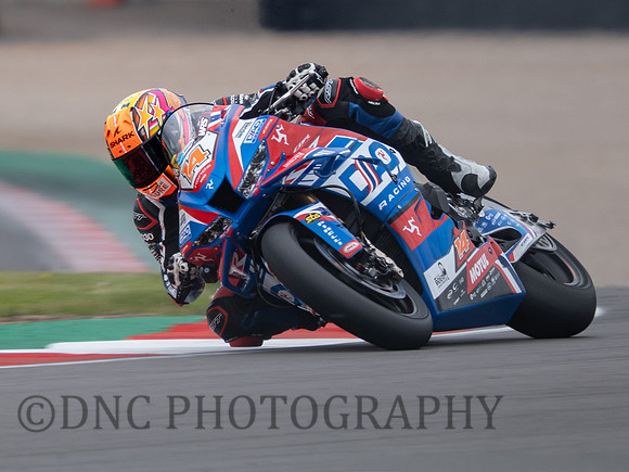 Lee jackson DAO Racing Honda CBR1000RR-R