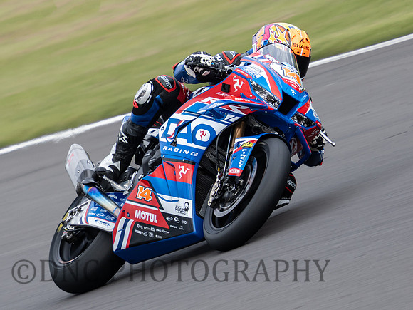 Lee jackson DAO Racing Honda CBR1000RR-R