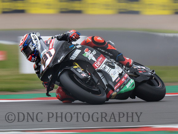 Leon Haslam Moto Rapido racing Ducati Panigale V4R