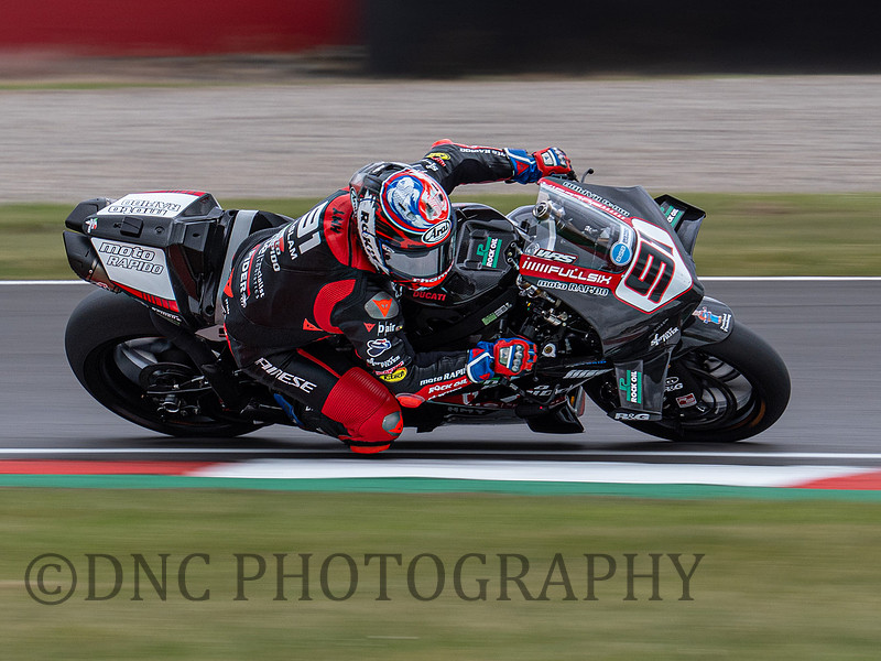 Leon Haslam Moto Rapido racing Ducati Panigale V4R
