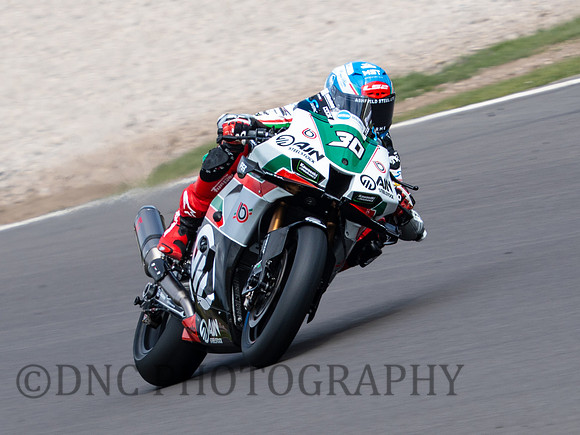 Max Cook AJN Steelstock Bimota KB998 Rimini