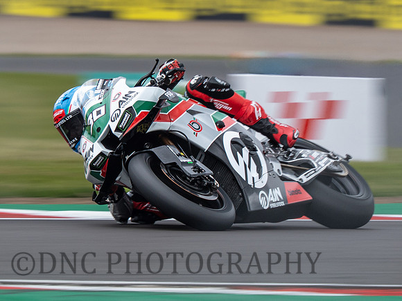 Max Cook AJN Steelstock Bimota KB998 Rimini