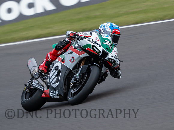 Max Cook AJN Steelstock Bimota KB998 Rimini