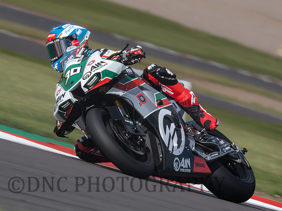 Max Cook AJN Steelstock Bimota KB998 Rimini