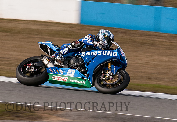 BSB Test Day Donington Park 14.03.2013