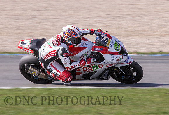 BSB Test Day Donington Park 14.03.2013