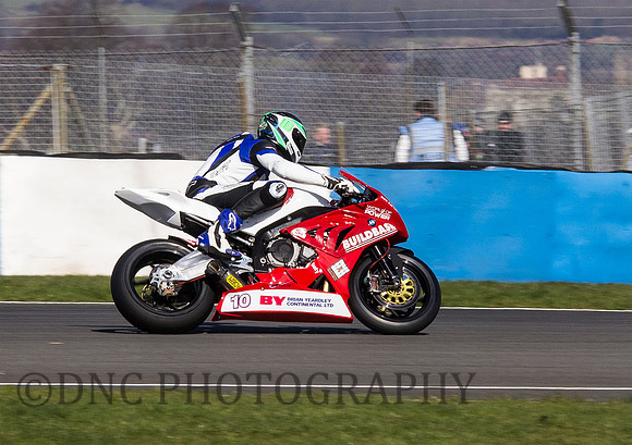BSB Test Day Donington Park 14.03.2013