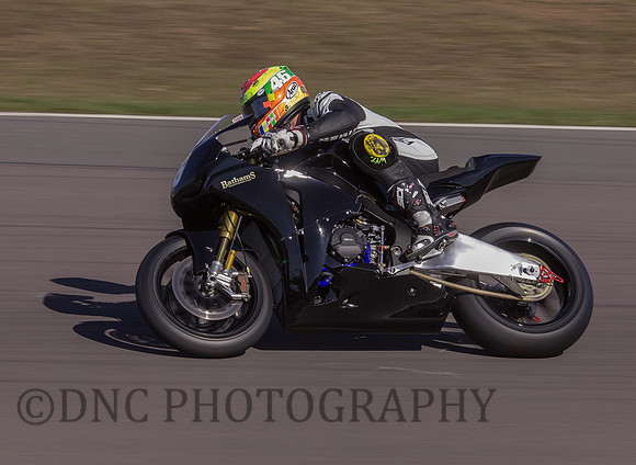 BSB Test Day Donington Park 14.03.2013