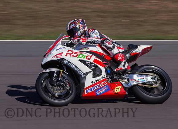 BSB Test Day Donington Park 14.03.2013