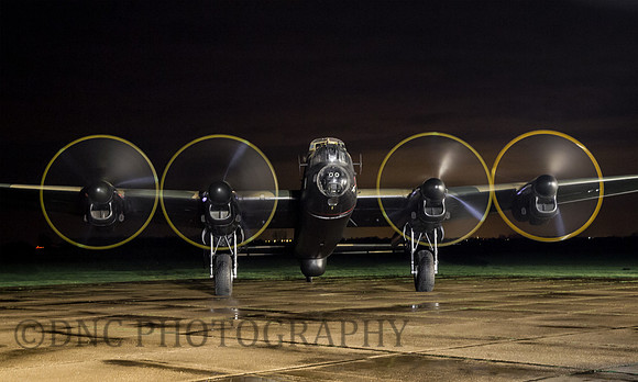 Lancaster NX611 "Just Jane" Special access photography event