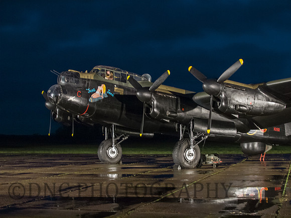 Lancaster NX611 "Just Jane" Special access photography event