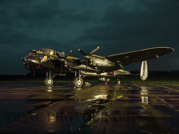 Lancaster NX611 "Just Jane" Special access photography event