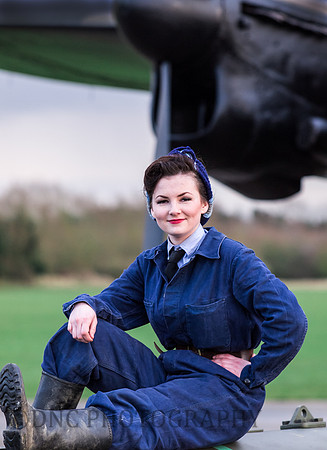 Lancaster NX611 "Just Jane" Special access photography event