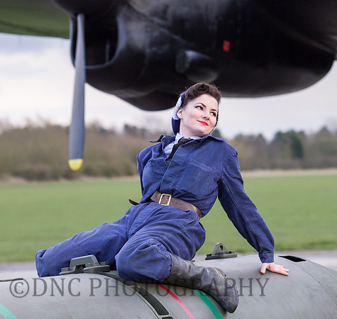 Lancaster NX611 "Just Jane" Special access photography event