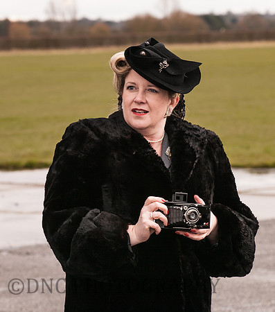 Lancaster NX611 "Just Jane" Special access photography event